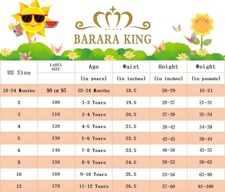 Barara King Little Girls' Soft Cotton Underwear Toddler Undies Kids panties 3 12 Pack - Fashion Assorted -Zh20zh15 - Evallys.com # #