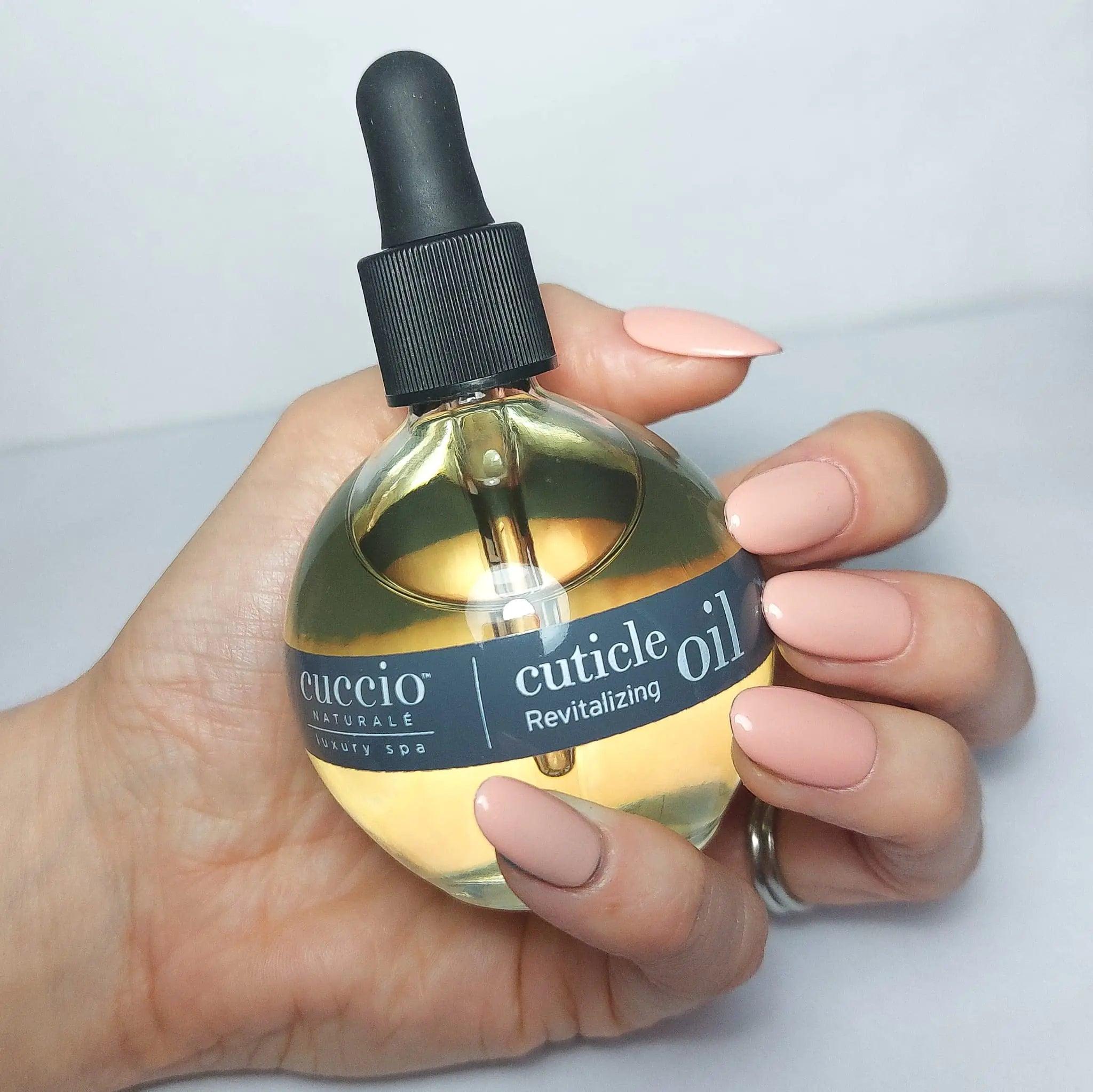 Cuccio Naturale Revitalizing ,Hydrating Oil For Repaired Cuticles Overnight - Remedy For Damaged Skin And Thin Nails - Paraben, Cruelty-Free Formula - Peach And Vanilla - 2.5 Oz 2.5 Fl Oz (Pack of 1) - Evallys.com # #