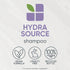 Biolage Hydra Source Shampoo | Hydrates & Moisturizes Dry Hair | Helps Repair Split Ends | For Dry Hair | Salon Shampoo | Weightless, Soft Finish | Vegan | Paraben & Cruelty-Free 1.7 Fl Oz (Pack of 1) - Evallys.com # #