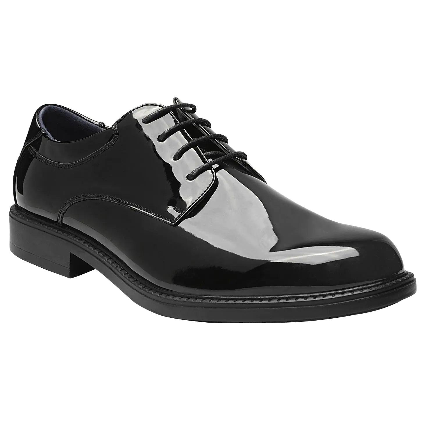 Bruno Marc Men's Dress Oxford Shoes Classic Lace Up Formal Shoes 8.5 Black Pat - Evallys.com # #