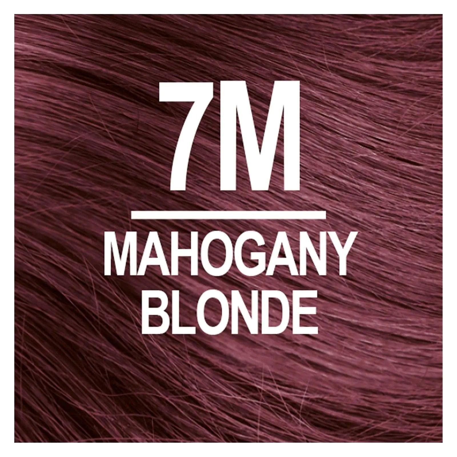 Naturtint Permanent Hair Color 7M Mahogany Blonde (Pack of 1), Ammonia Free, Vegan, Cruelty Free, up to 100% Gray Coverage, Long Lasting Results - Evallys.com # #