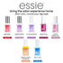 essie Nail Care, 8-Free Vegan, Gel Setter Top Coat, gel-like finish nail polish, 0.46 fl oz 0.46 Fl Oz (Pack of 1) GELSETTER TOP COAT - Evallys.com # #