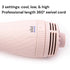 L'ANGE HAIR Le Volume 2-in-1 Titanium Blow Dryer Brush | Hot Air Brush in One with Oval Barrel | Hair Styler for Smooth, Frizz-Free Results for All Hair Types (Blush - 75 mm) (Blush - 75mm) - Evallys.com # #