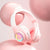 RGB Bluetooth Wireless Headphones For Girls Children's Headset with Microphone Support SD Card HIFi Stereo Gaming Earphone - Evallys.com