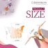 Gradient Butterfly Hair Clip, Mini Plastic 90s Hair Claw for Women Girls, No Crease Hairclips Toddler Y2K Hair Accessories Set 50pcs Rainbow Assorted Color (Gradient Color) Gradient Color - Evallys.com # #