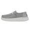 Hey Dude Women's Wendy Linen | Women’s Shoes | Women’s Lace Up Loafers | Comfortable & Light-Weight 10 Lunar Rock - Evallys.com # #