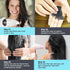 Temporary Hair Color Chalk For Kids, Hair Wax Color For 4 5 6 7 8 9 Year Old Girl Gifts, Birthday,Party, Cosplay DIY, Children's Day, Halloween, Christmas (1, Black) 1 - Evallys.com # #