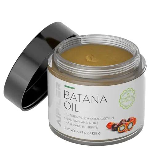 Dr. Sebi Raw Batana Oil from Honduras,Unrefined, Organic and Natural Ingredients - Promotes Hair Growth and Thickness for Men & Women, 100% Pure , 4.2 OZ Normal - Evallys.com # #