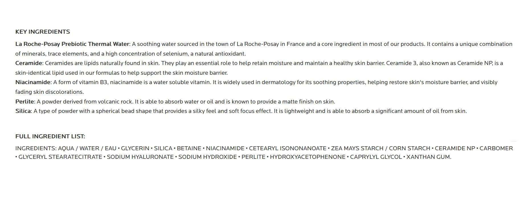 La Roche-Posay Toleriane Double Repair Matte Daily Face Moisturizer, For Oily Skin with Ceramide and Niacinamide for All Skin Tones, Oil Free, Non-Comedogenic 2.54 Fl Oz (Pack of 1) - Evallys.com # #