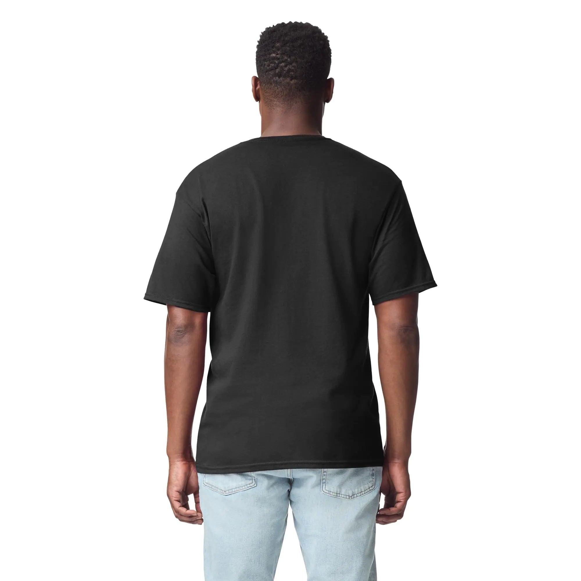 Gildan Adult DryBlend Workwear T-Shirts with Pocket, 2-Pack 3X-Large Black - Evallys.com # #