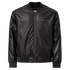 Faux Leather Bomber Jacket | Threadfast Apparel 395J - Evallys.com # #