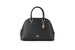 Coach (2553) Katy Medium Black Crossgrain Leather Satchel Dome Handbag - Evallys.com # #