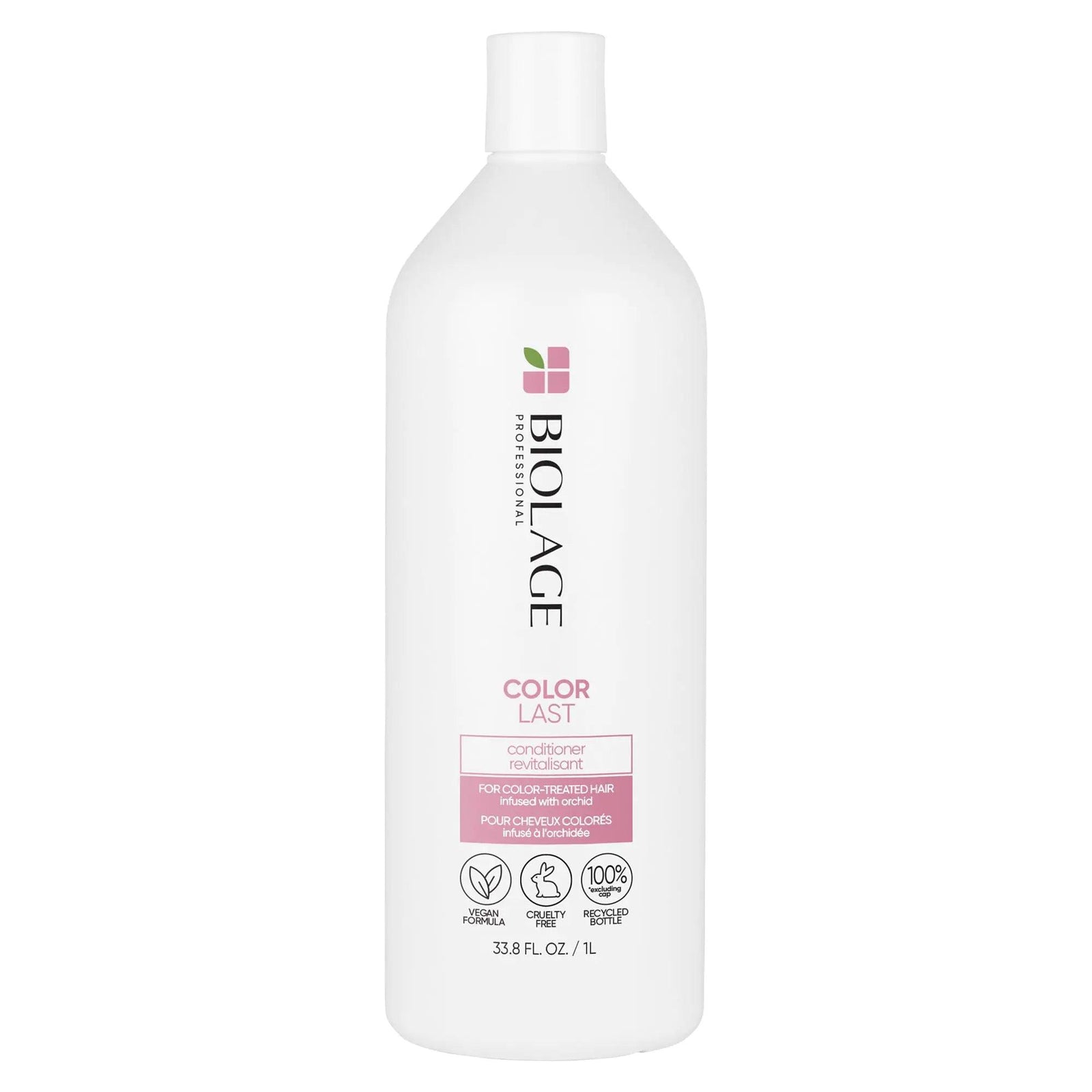 Biolage Color Last Conditioner | Color Safe Conditioner | Helps Maintain Depth & Shine | For Color-Treated Hair | Paraben & Silicone-Free | Vegan | Cruelty Free 33.8 Fl Oz (Pack of 1) - Evallys.com # #