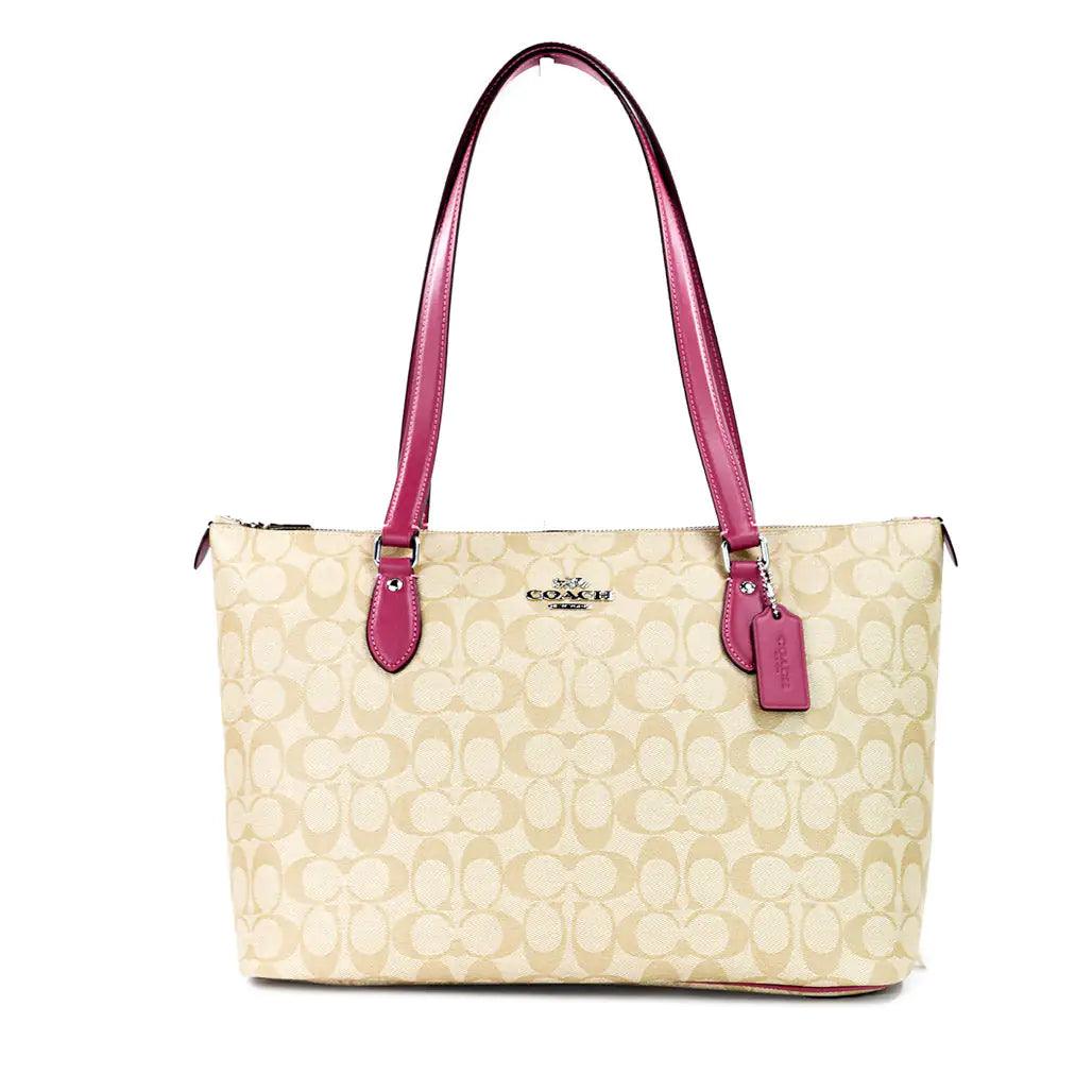 Coach Gallery Signature Tote Shoulder Bag - Evallys.com # #