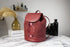 Coach Dempsey Red Apple Jacquard Canvas Logo Patch Backpack - Evallys.com # #