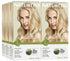 Naturtint Permanent Hair Color 10N Light Dawn Blonde (Pack of 6), Ammonia Free, Vegan, Cruelty Free, up to 100% Gray Coverage, Long Lasting Results - Evallys.com # #