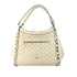 Coach Kristy Snakeskin Leather Triple Compartment Shoulder Bag - Evallys.com # #