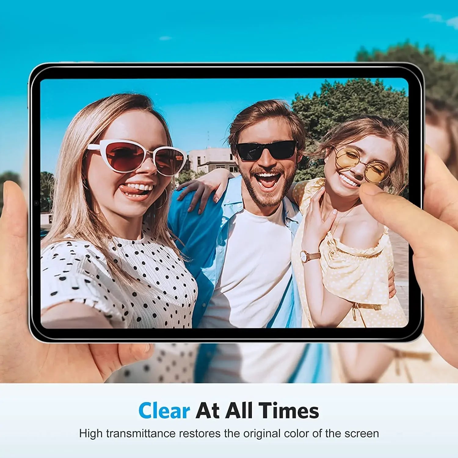 Screen Protector for iPad iPad 10th iPad Pro 2022 iPad 9.7 Air 5 2 3 4 10.9 10.5 2021 Pro 11 12.9 Mini 6 5, Tempered Glass Film - Evallys.com