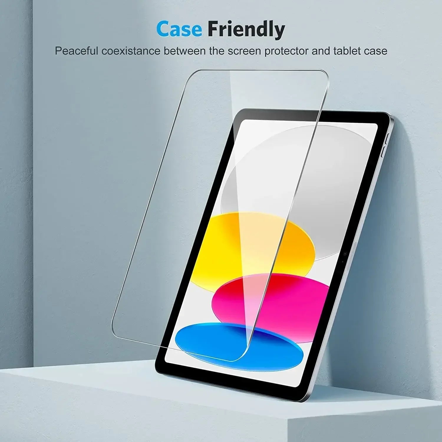 Screen Protector for iPad iPad 10th iPad Pro 2022 iPad 9.7 Air 5 2 3 4 10.9 10.5 2021 Pro 11 12.9 Mini 6 5, Tempered Glass Film - Evallys.com