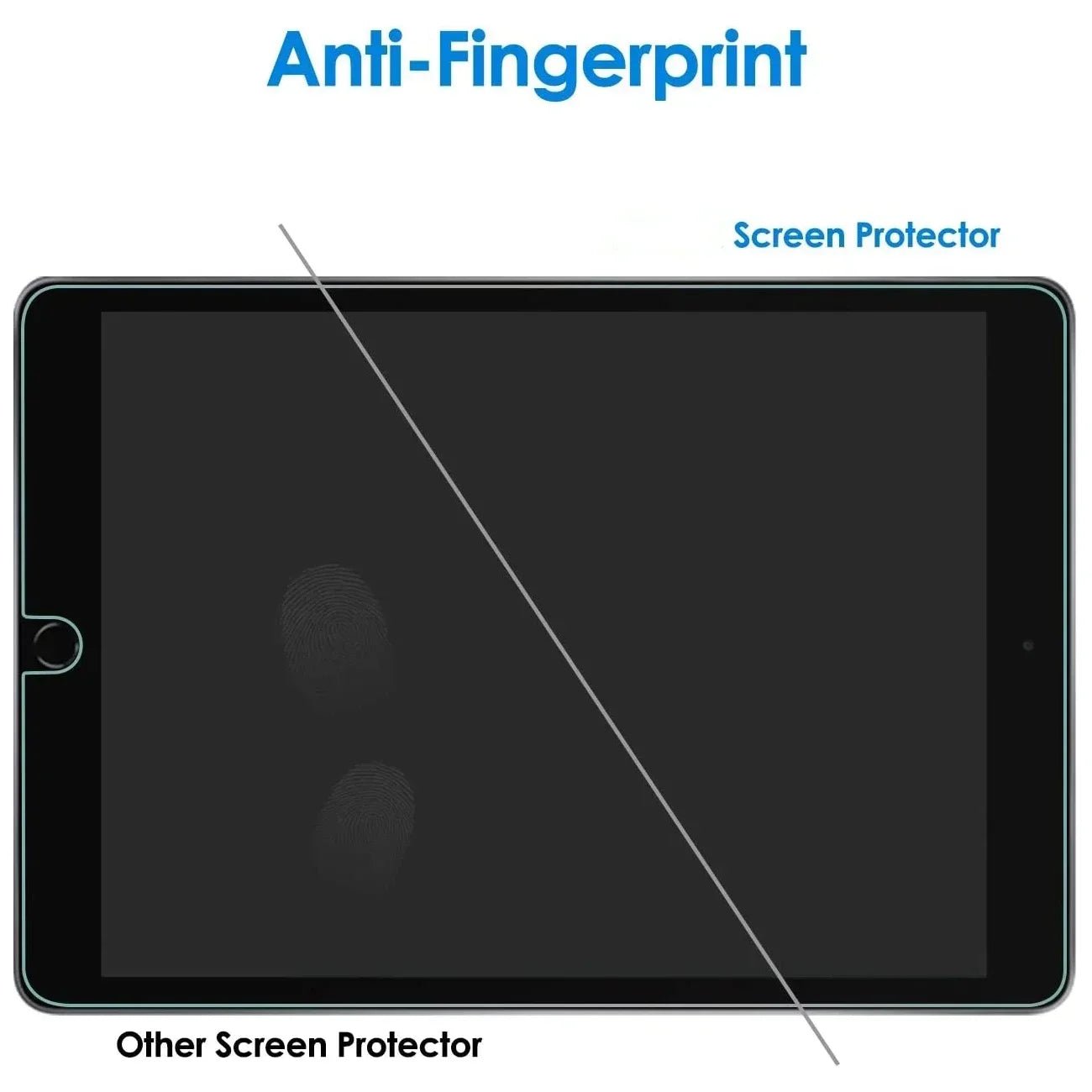 Screen Protector for iPad iPad 10th iPad Pro 2022 iPad 9.7 Air 5 2 3 4 10.9 10.5 2021 Pro 11 12.9 Mini 6 5, Tempered Glass Film - Evallys.com