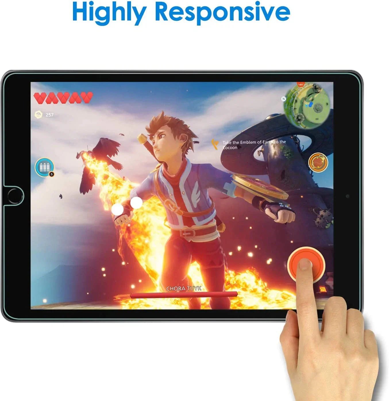 Screen Protector for iPad iPad 10th iPad Pro 2022 iPad 9.7 Air 5 2 3 4 10.9 10.5 2021 Pro 11 12.9 Mini 6 5, Tempered Glass Film - Evallys.com