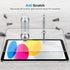 Screen Protector for iPad iPad 10th iPad Pro 2022 iPad 9.7 Air 5 2 3 4 10.9 10.5 2021 Pro 11 12.9 Mini 6 5, Tempered Glass Film - Evallys.com