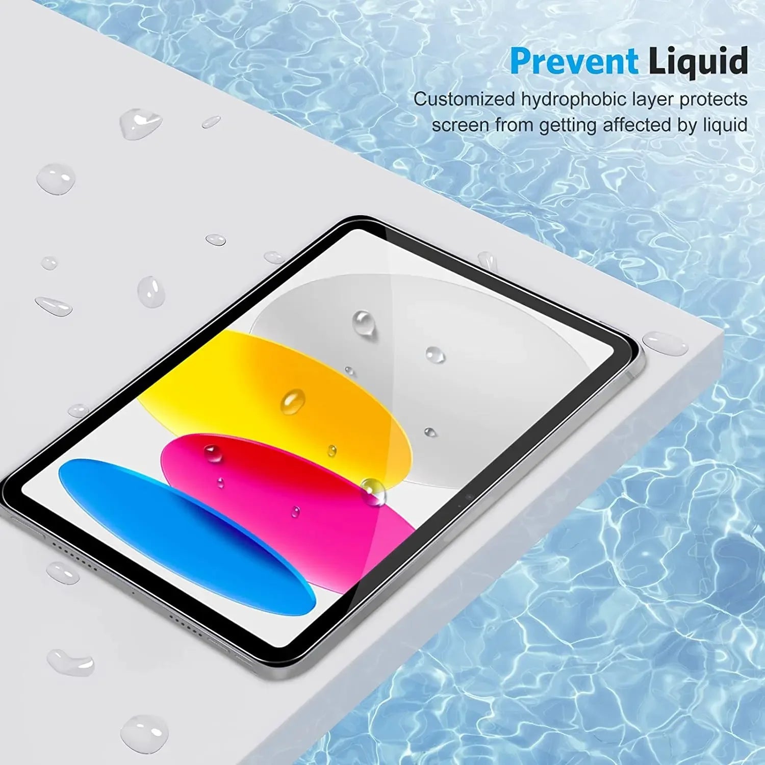 Screen Protector for iPad iPad 10th iPad Pro 2022 iPad 9.7 Air 5 2 3 4 10.9 10.5 2021 Pro 11 12.9 Mini 6 5, Tempered Glass Film - Evallys.com