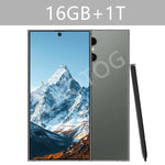 Screen Protector For S24 Ultra Smartphone 7.3inch Protector Original Cellphones 5G Dual SIM Andriod 7800mAh Mobile Cell Phones - Evallys.com