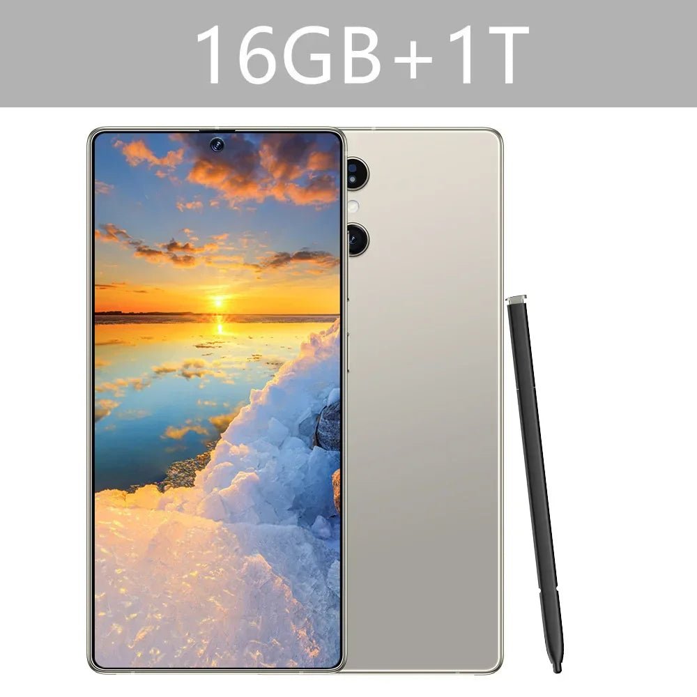 Screen Protectors For SMS 25 Ultra Original Mobile phone 7.3inch HD Android 14 Smartphone Tempered Glass Film For 5G Cell Phones - Evallys.com