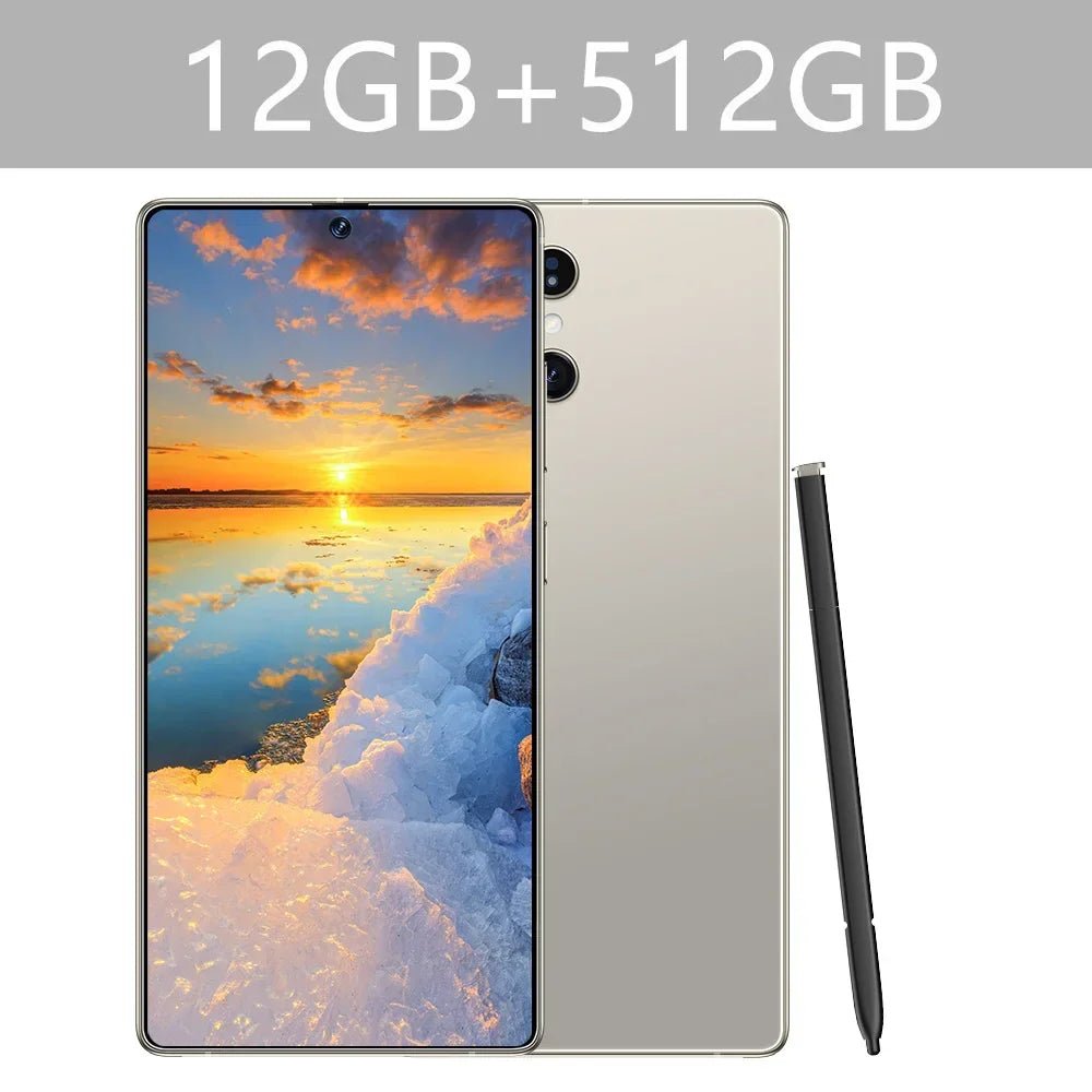 Screen Protectors For SMS 25 Ultra Original Mobile phone 7.3inch HD Android 14 Smartphone Tempered Glass Film For 5G Cell Phones - Evallys.com