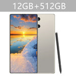 Screen Protectors For SMS 25 Ultra Original Mobile phone 7.3inch HD Android 14 Smartphone Tempered Glass Film For 5G Cell Phones - Evallys.com