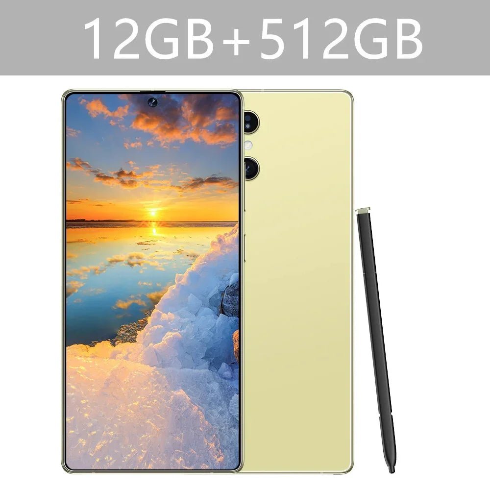 Screen Protectors For SMS 25 Ultra Original Mobile phone 7.3inch HD Android 14 Smartphone Tempered Glass Film For 5G Cell Phones - Evallys.com