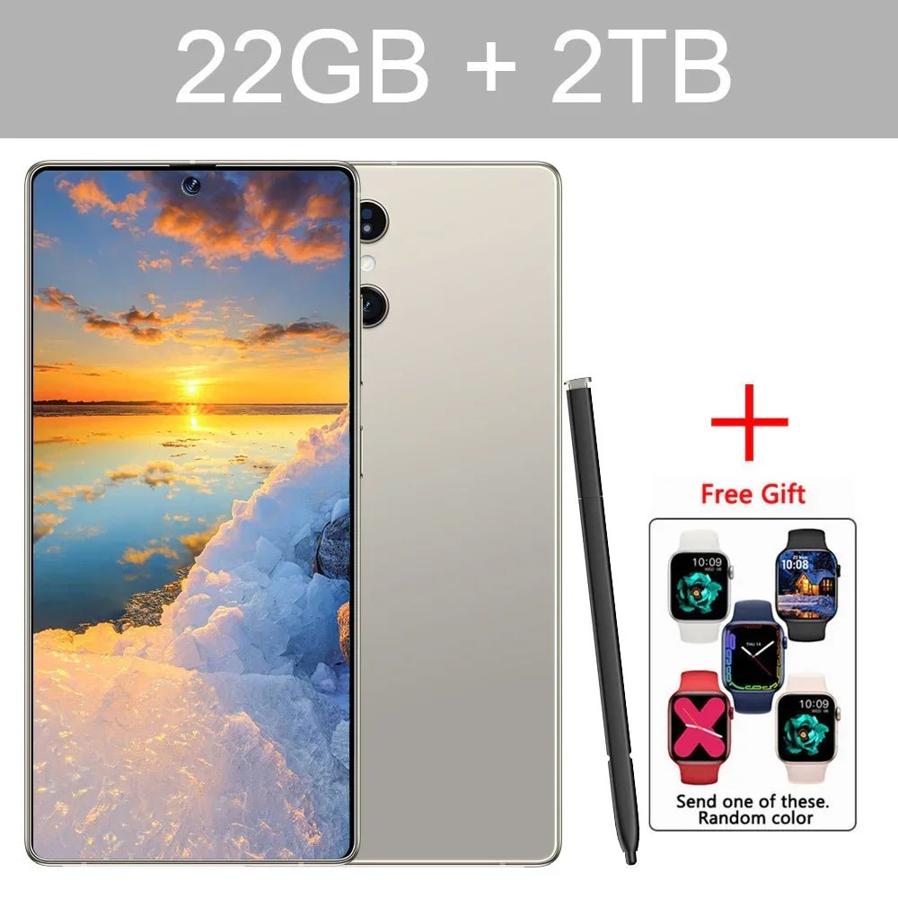 Screen Protectors For SMS 25 Ultra Original Mobile phone 7.3inch HD Android 14 Smartphone Tempered Glass Film For 5G Cell Phones - Evallys.com