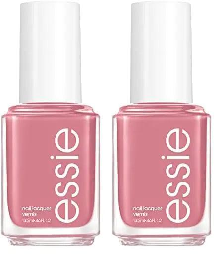 Essie Nail Polish, Salon-Quality, 8-Free Vegan, Mauve Pink, Into The A-bliss, 0.46 fl oz (Pack of 2) 0.46 Fl Oz (Pack of 2) 18 into the a-bliss - Evallys.com # #