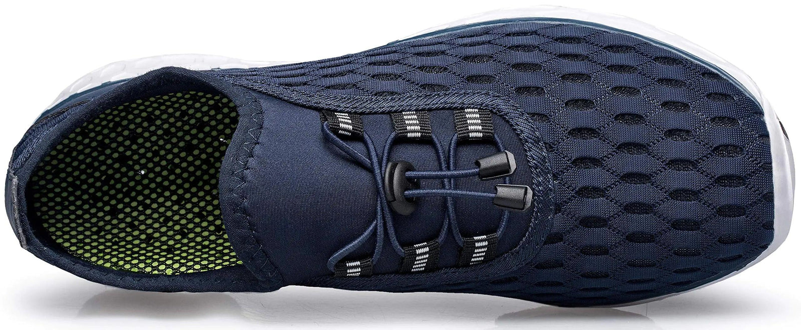 DOUSSPRT Men's Water Shoes Quick Drying Sports Aqua Shoes 12.5 Darkblue - Evallys.com # #