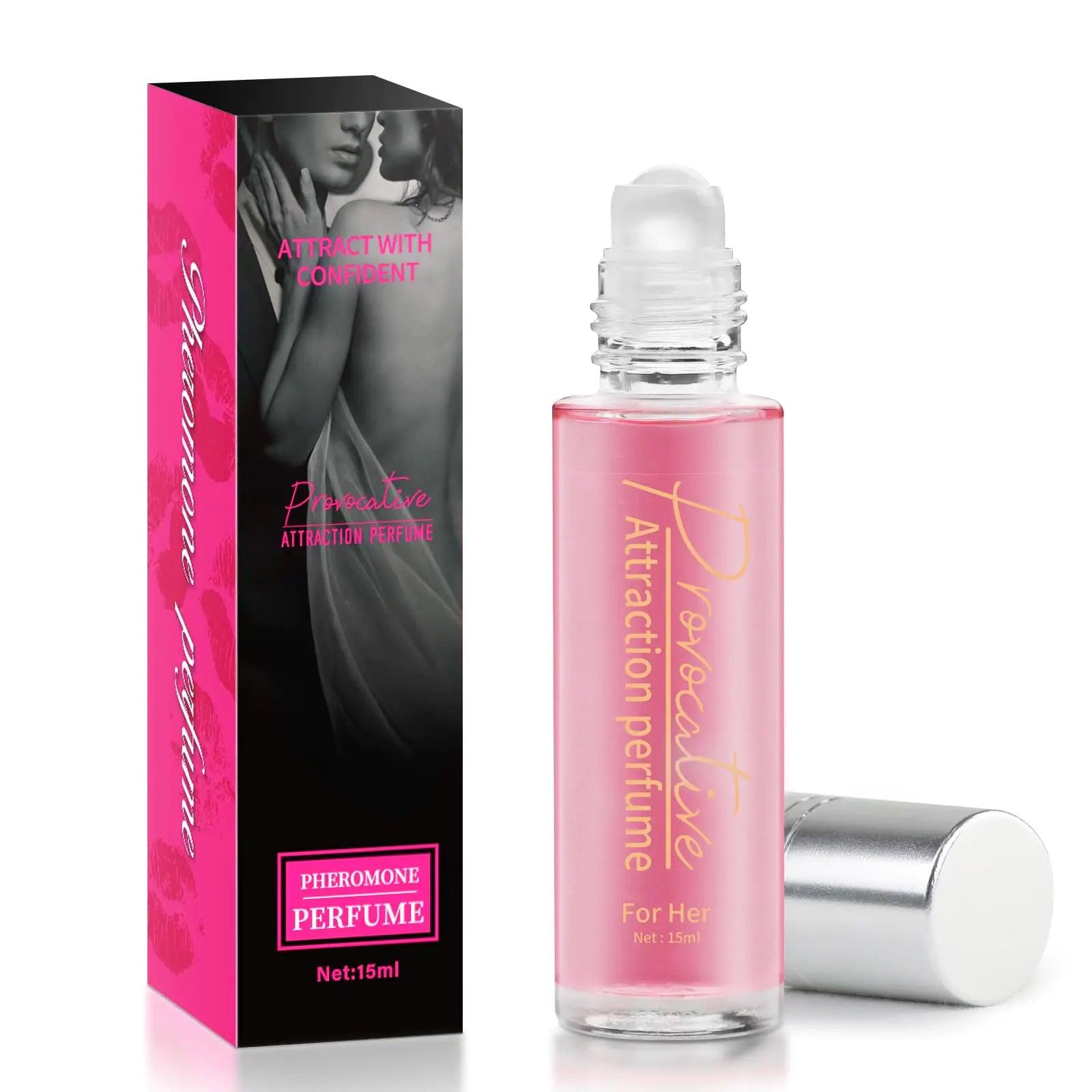 SEGMINISMART Pheromones Perfumes for Women, Long Lasting Roll on Pheromone Perfume to Attract Men, Enhance Charm & Confidence, Vegan Cruelty-Free Travel Perfume Floral - Evallys.com # #