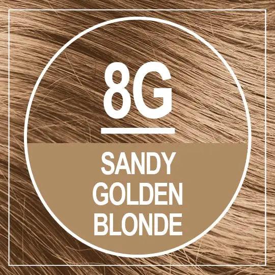 Phergal Naturtint Hair Color Permanent, 8G Sandy Golden Blonde, 5.28 Ounce - Evallys.com # #