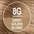 Phergal Naturtint Hair Color Permanent, 8G Sandy Golden Blonde, 5.28 Ounce - Evallys.com # #