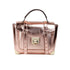 Michael Kors Manhattan Medium Metallic Primrose Convertible Satchel - Evallys.com # #