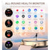 Smart Watch for Women (Answer/Make Call), Fitness Tracker for Android and iOS Phones Waterproof Smartwatch with 1.32" HD Full - Evallys.com