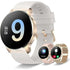 Smart Watch for Women (Answer/Make Call), Fitness Tracker for Android and iOS Phones Waterproof Smartwatch with 1.32" HD Full - Evallys.com