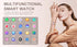 Smart Watch for Women (Answer/Make Call), Fitness Tracker for Android and iOS Phones Waterproof Smartwatch with 1.32" HD Full - Evallys.com