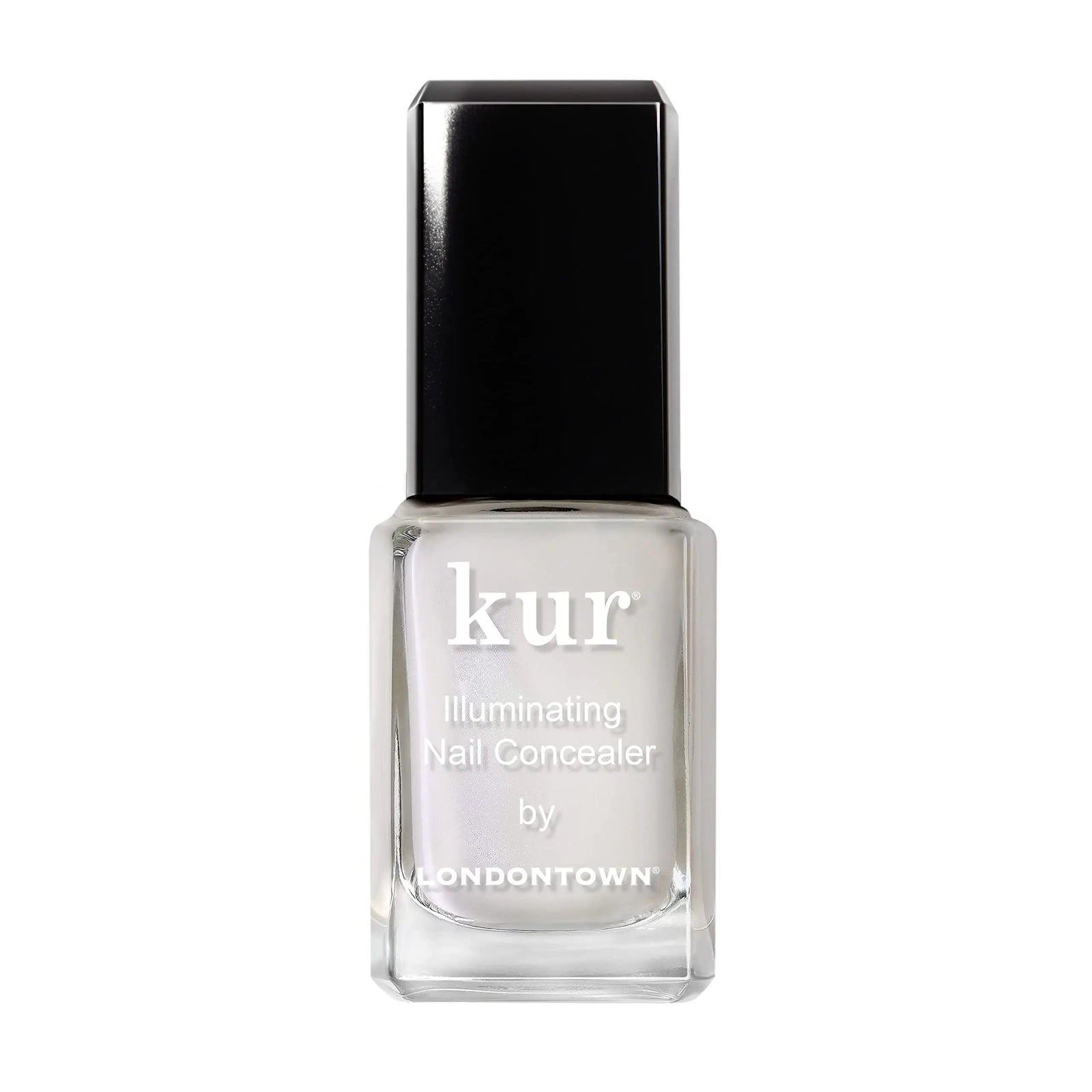 LONDONTOWN kur Illuminating Nail Concealer, Vegan, Cruelty Free, Gluten Free, Paraben Free Sheer Nail Polish Long Lasting Brightening Nail Care Milky - Evallys.com # #