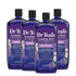 Dr Teal's Foaming Bath with Pure Epsom Salt, Sleep Blend with Melatonin, Lavender & Chamomile Essential Oils, 34 Fl Oz (Pack of 4) (Packaging May Vary) - Evallys.com # #