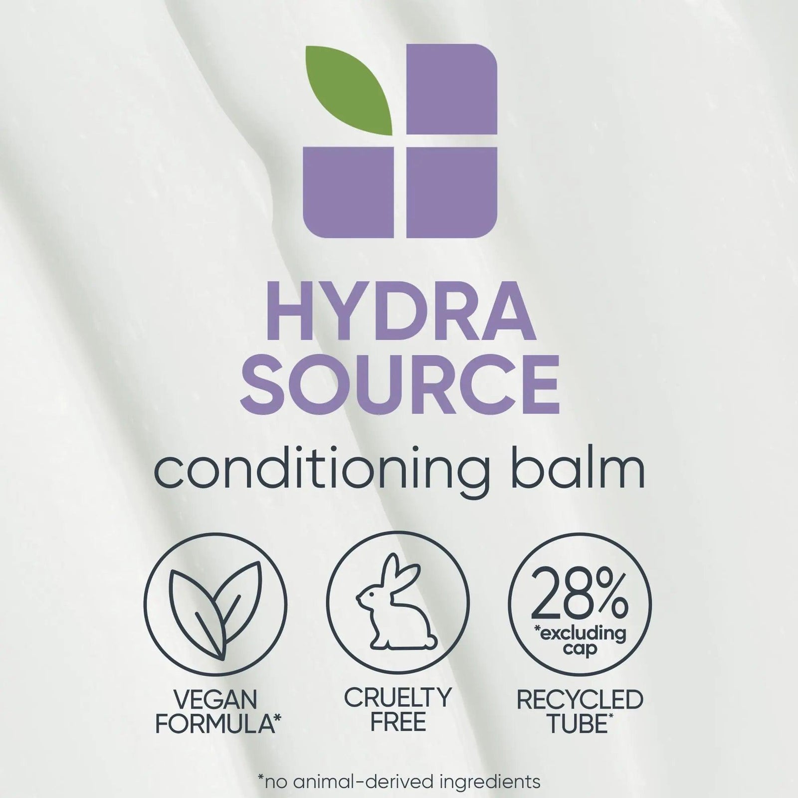 Biolage Hydra Source Conditioning Balm | Deep Conditioner | Hydrates, Nourishes & Repairs Dry, Damaged Hair | Moisturizing | Vegan & Sulfate-Free | For Medium To Coarse Hair 16.9 Fl Oz (Pack of 1) - Evallys.com # #