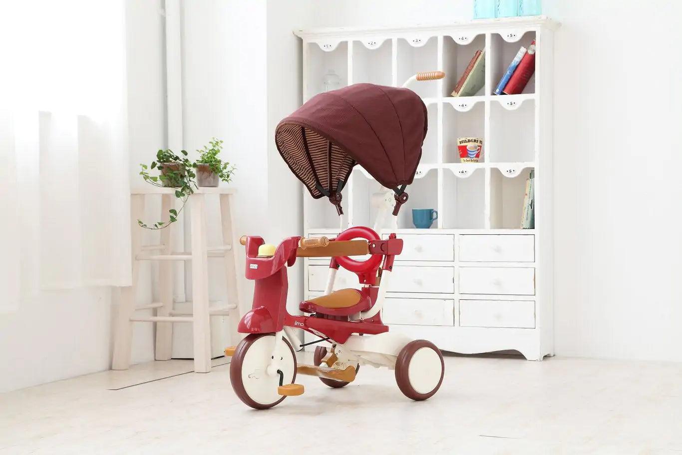 iimo 3-in-1 Foldable Tricycle with Canopy - Evallys.com # #