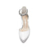 DREAM PAIRS ANNEE Heels Pumps Rhinestone Closed Toe Block Chunky Shoes 6 White-rhinestone - Evallys.com # #