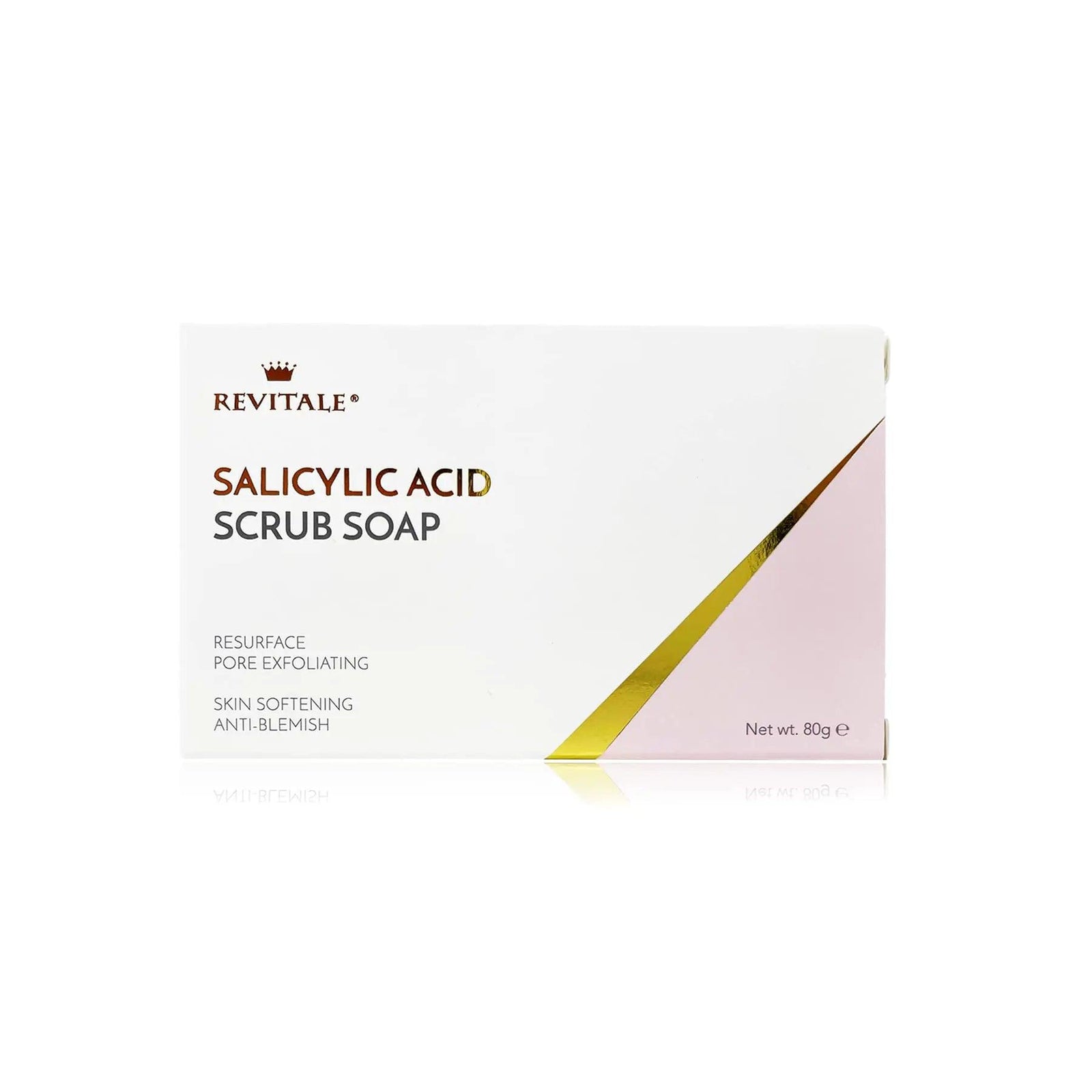 Salicylic Acid Scrub Soap, Pore Exfoliating, Softening Skin, Anti-Blemish - Evallys.com # #