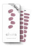 ohora Semi Cured Gel Nail Strips (N Bare Pink) - White, Solid, Works with Any UV/LED Nail Lamps, Salon-Quality, Long Lasting, Easy to Apply & Remove - Includes 2 Prep Pads, Nail File & Wooden Stick 01. N Bare Pink - Evallys.com # #