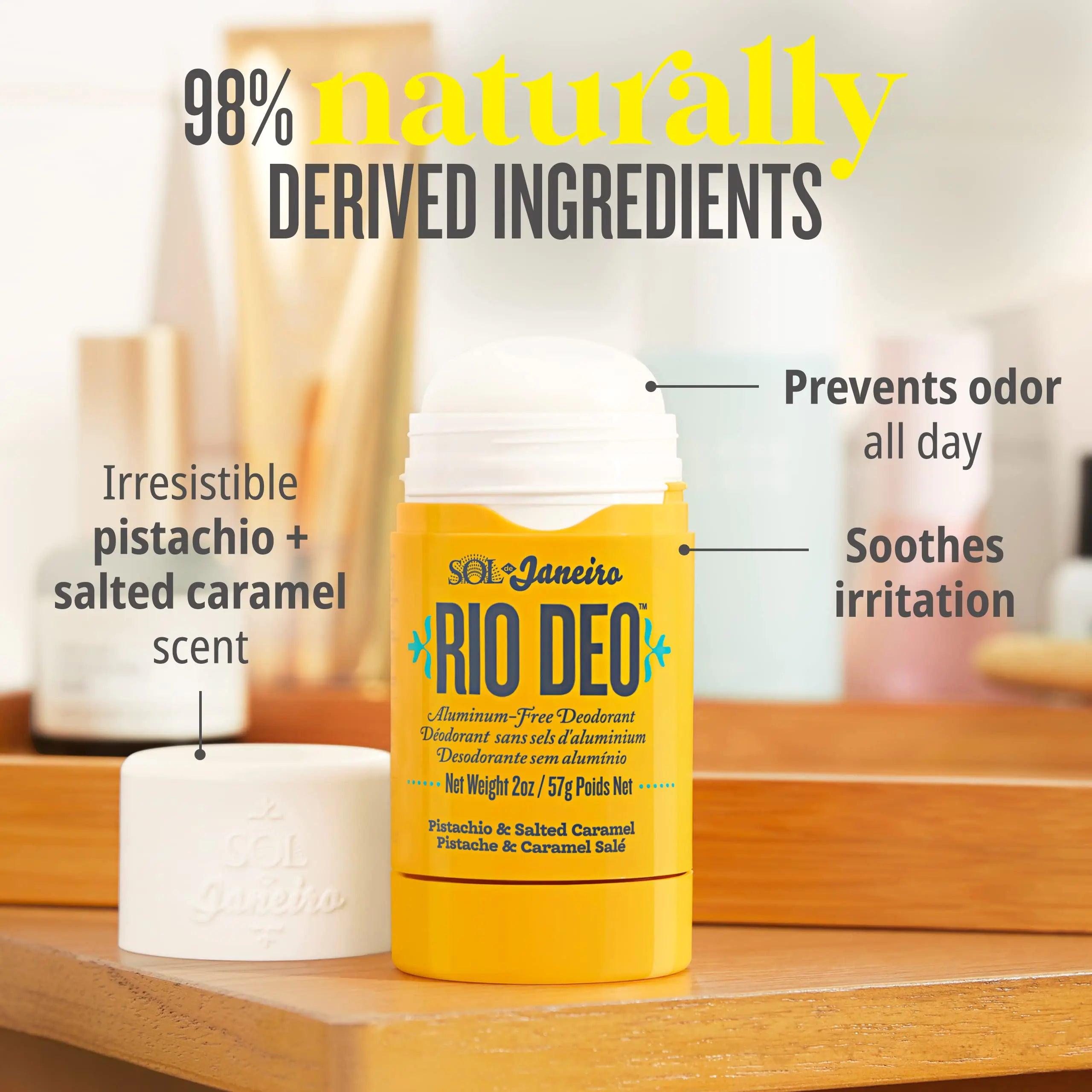 Sol de Janeiro Rio Deo Aluminum-Free Deodorant Refill Cartridge Cheirosa '62 - Evallys.com # #